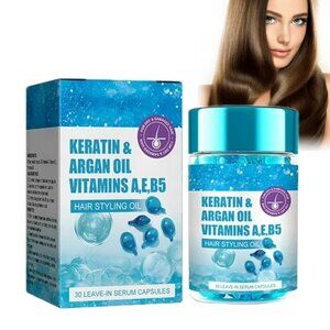 Hair Vitamins Keratin & Argan Oil (30pc)